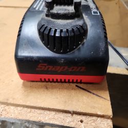 Snap on charger