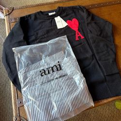 Black Ami Sweather