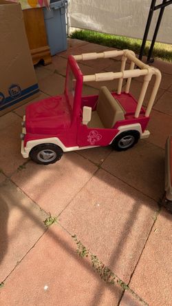 Barbie Jeep