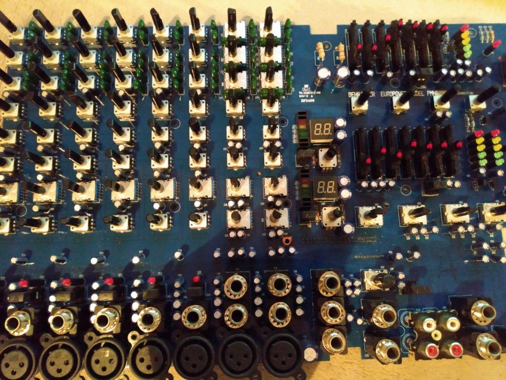 Behringer PMH880S Parts