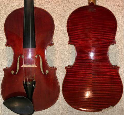 A Fine German Red Violin from Lyon & Healy, c. 1916 - 7 Day Trial
