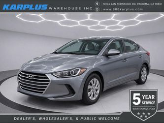 2018 Hyundai Elantra