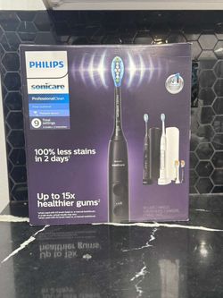 Philips Sonicare power toothbrush professional clean
