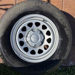 GMC Work Sierra Tire Set