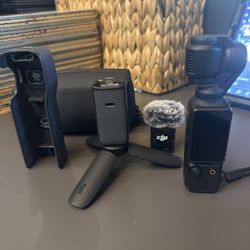 DJI Osmo Pocket 3 Creator Combo – Like New!
