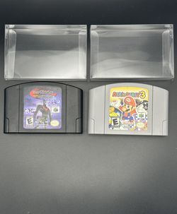 N64 Batman Beyond / Mario Party 3