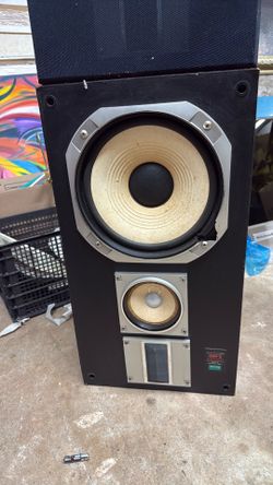 Vintage Sandui classified s-660p speakers
