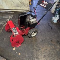 Snapper Snowblower 4 Cycles For Fixing And Parts 