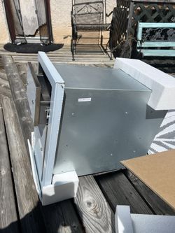 Cal Flame - 2 Drawer Storage Deep BBQ07868P