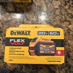 Dewalt Flex Ah 6