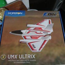 Umx Ultrix Rc Airplane 