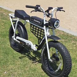 Rare Super73 Electric Bike + Upgrades