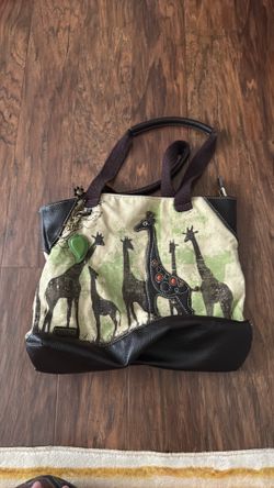 Giraffe Bag