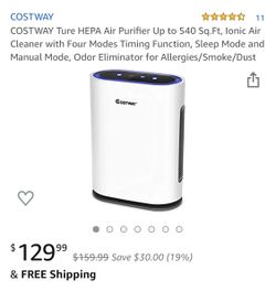 Costway Air Purifier