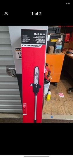 Milwaukee M18 10" pole saw attachment pick up concord