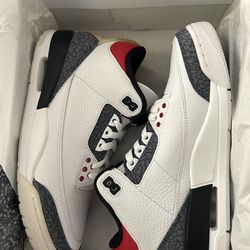 JORDAN 3 RETRO SE  SZ 8