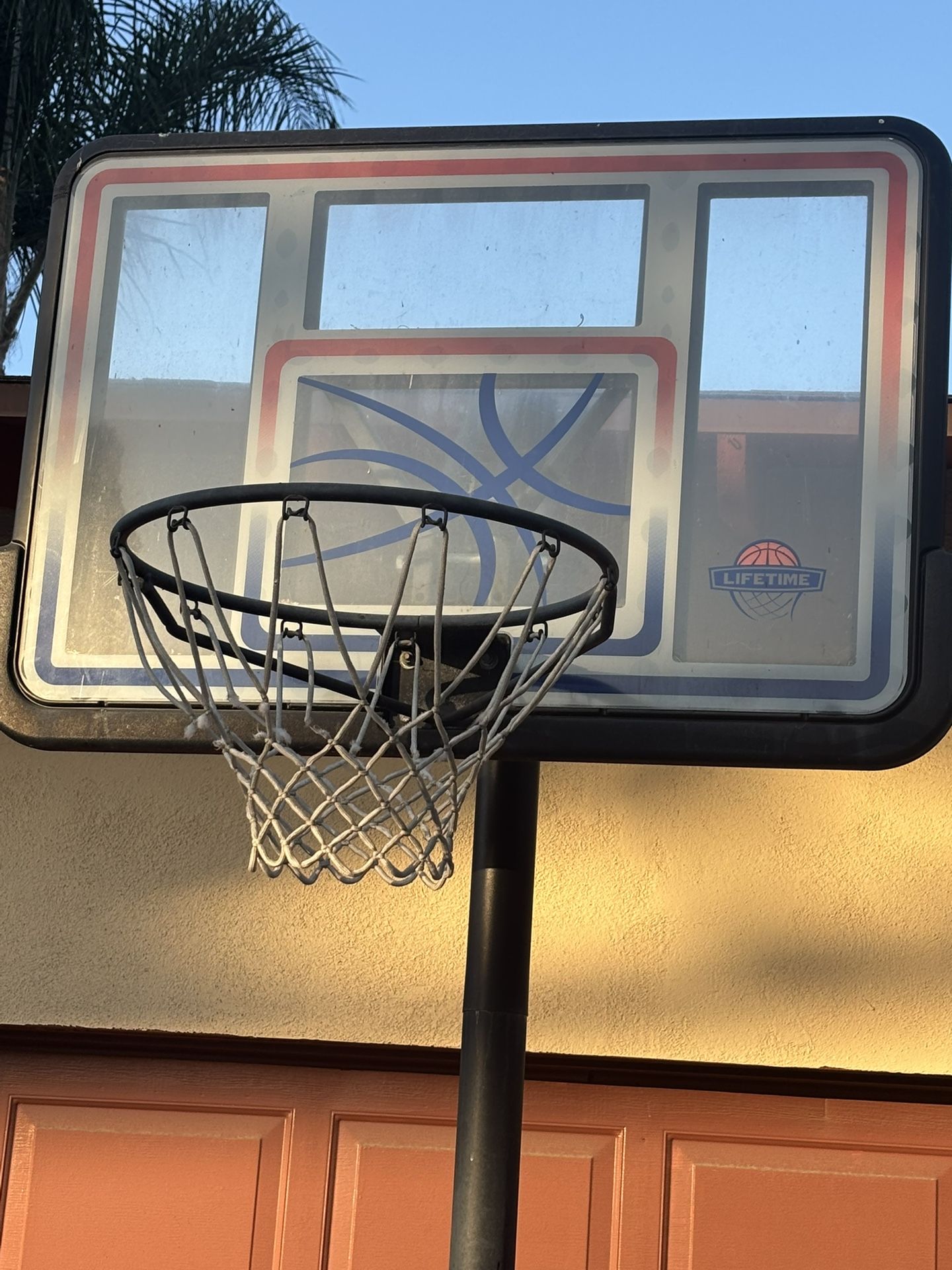 Basketball Hoop Outdoor