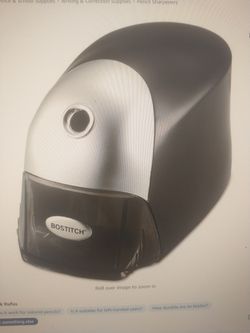 Pencil Sharpener Bostitch EPS8HD-BLK