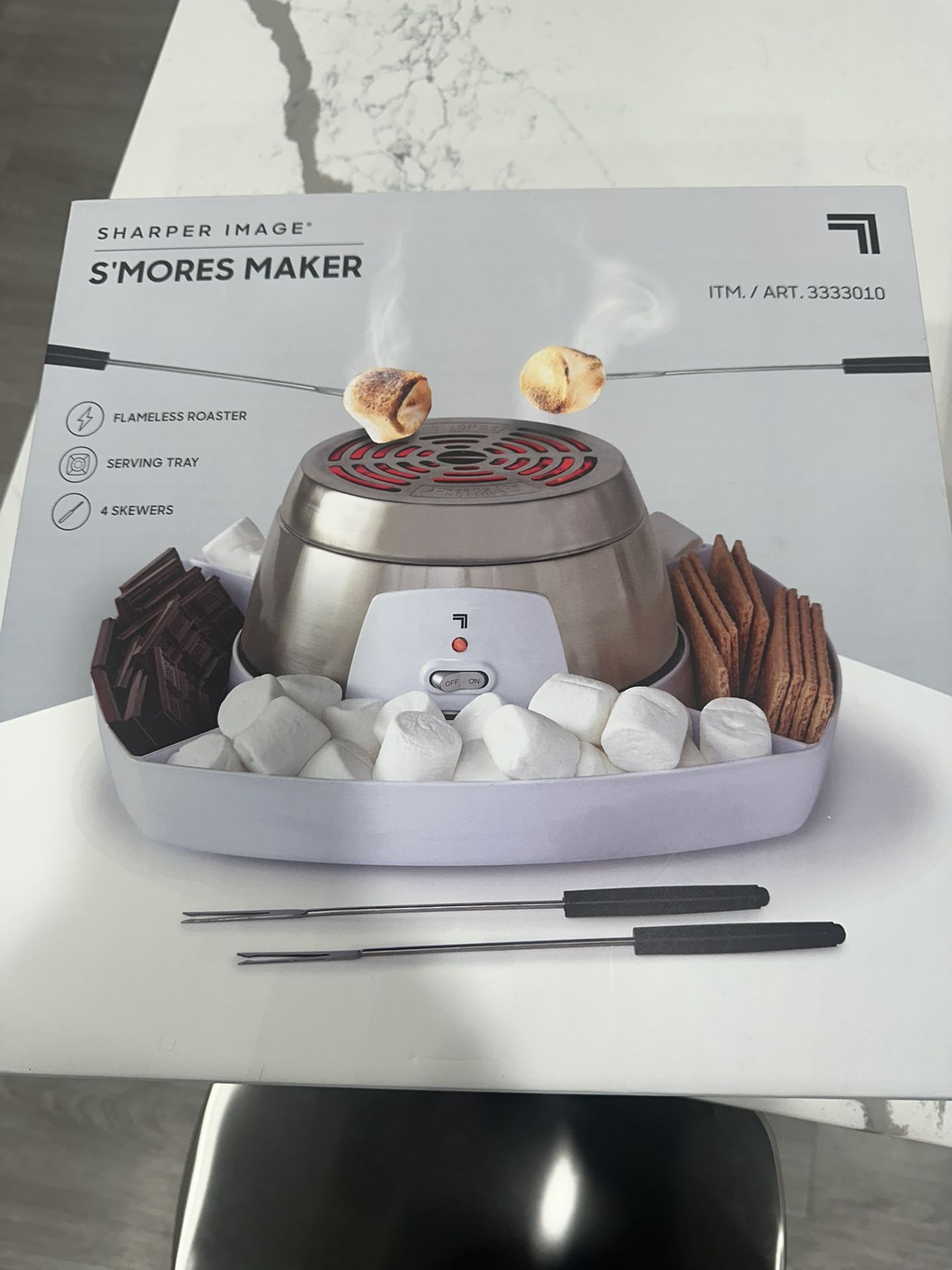 SHARPER IMAGE* S'MORES MAKER