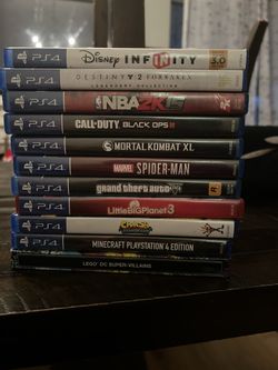 PS4 Games For Sale