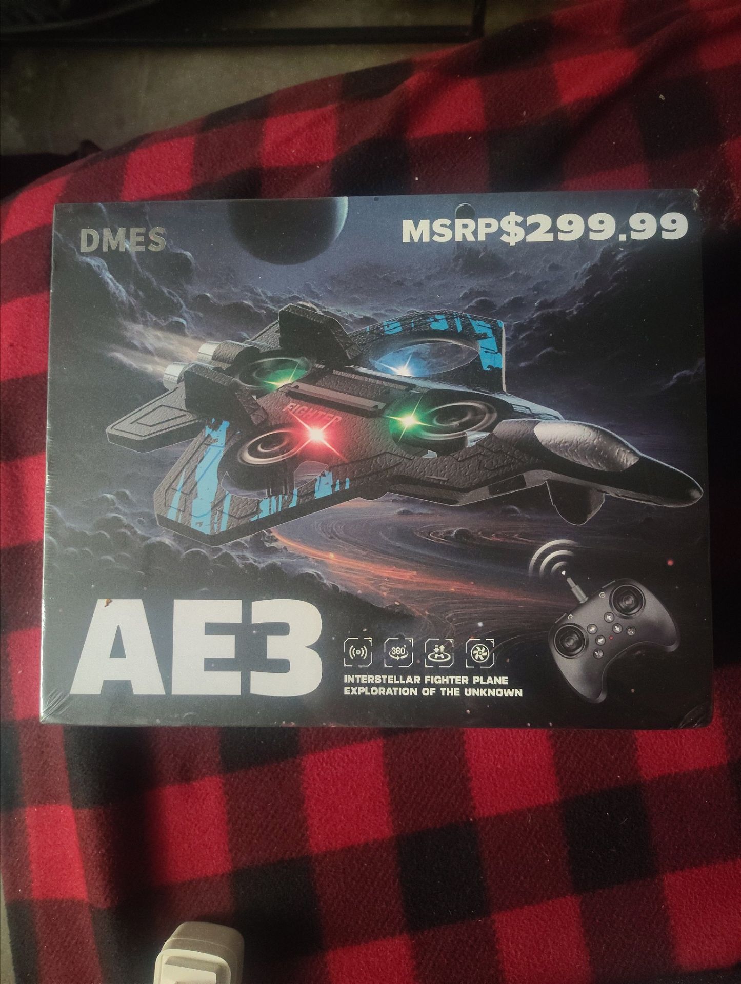 AE3 Fighter plain Drone for Sale in Modesto, CA - OfferUp
