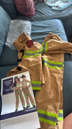 Firefighter costume $3