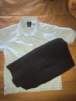 Van-Heusen boy set size 6