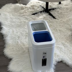 Antibacterial Stainless Steel Recycle Trash can 