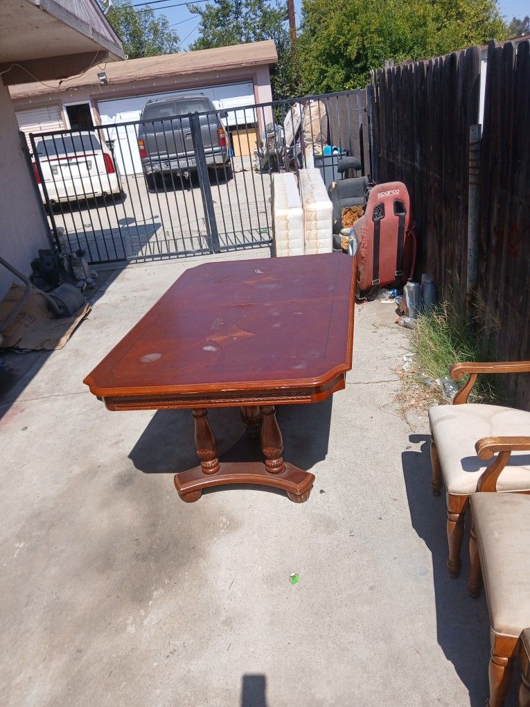 Solid Wood Table