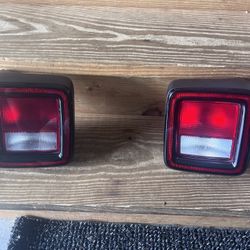 Tail Lights Wrangler JL OEM
