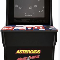 Almost New Arcade1Up Asteroids Arcade Game