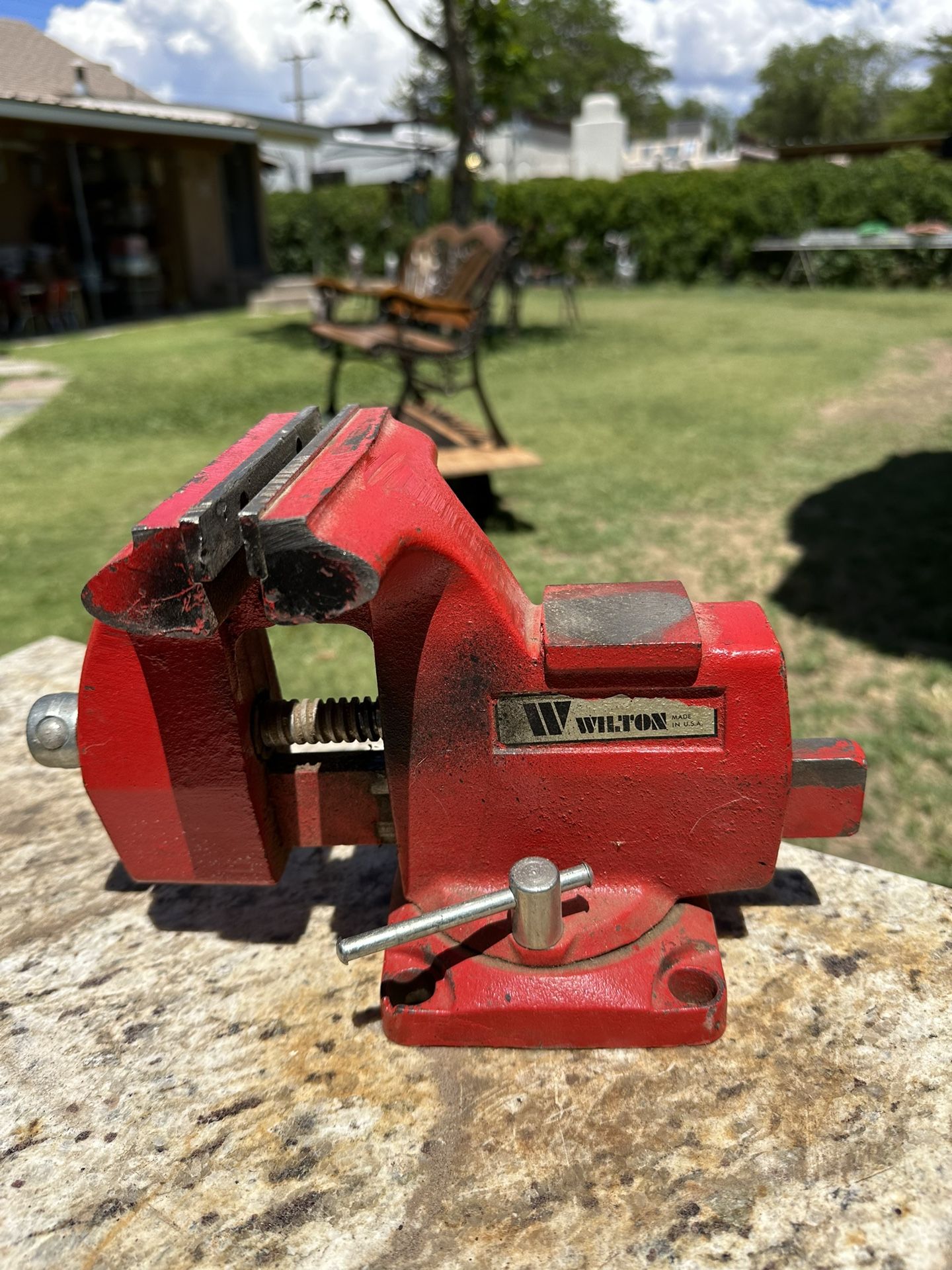 WILTON Vise 5” Jaw