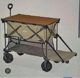 Folding Double Decker Utility Wagon