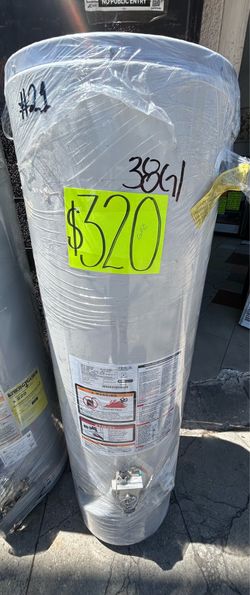 GE 38 gl water heater
