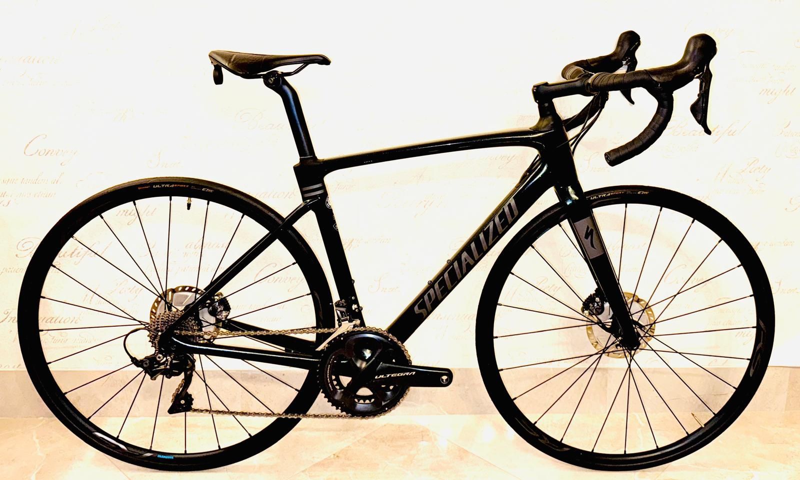 54cm Medium 2020 Specialized Roubaix Comp Disc Brake 11 Speed Ultegra Full Carbon Road Bike 700c a premium endurance Bike