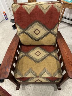 Oak Rocking Chair