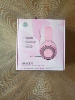 Pink Quartz Razer Headset