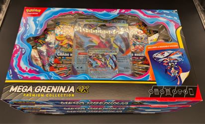 Mega greninja ex pc box