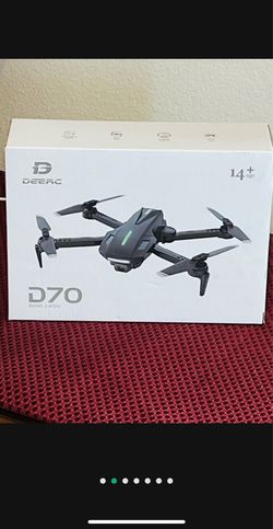 Brand New  DEERC Drone with Camera, D70 Drones with Camera for Adults 1080P HD