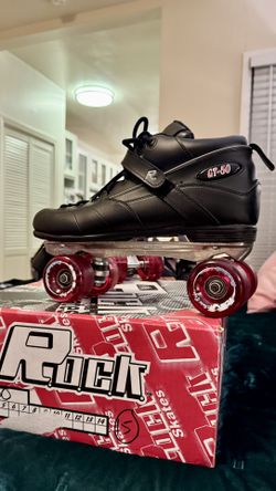 Sure-Grip Rock GT-50 Boardwalk Outdoor Skates & Protective Gear