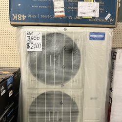 High Efficiency AC unit 