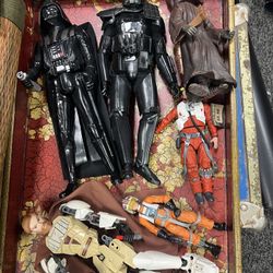 Star Wars Toys *Not Free*