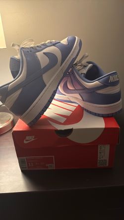 Nike dunk low retro, Size 11 Men’s, Polar