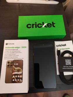 Cricket Motorola Edge 2026