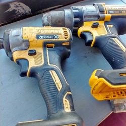 Dewalt XR Drill And Impact Drivers , (Tool Only)