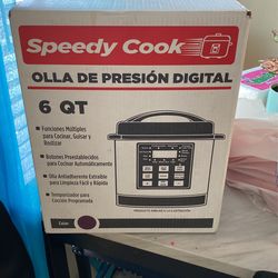 Speedy Cook Crock Pot