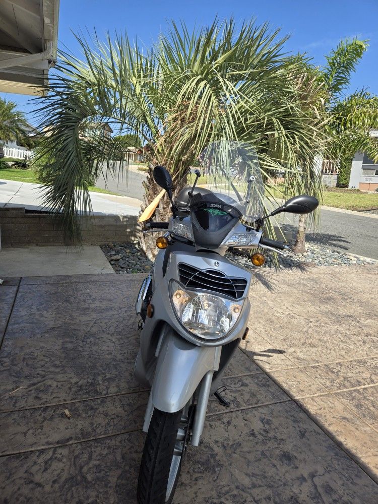 Sym 200cc evo