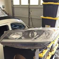 2017 honda accord headlight