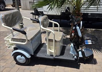 2026 IRGC40 Mini Tricycle Golf Cart - BRAND NEW🔥