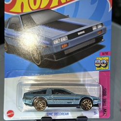 Hot Wheels Delorian